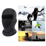 Cagoule de protection faciale coupe - vent pour sports de plein air, couvre - chef d'hiver chaud pour ...