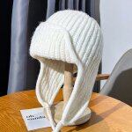 Cagoule de ski coupe - vent pour hommes et femmes, chapeaux de bombardier rembourrés en duvet, casquettes ... Cagoule de ski coupe - vent pour hommes et femmes, chapeaux de bombardier rembourrés en duvet, casquettes ...