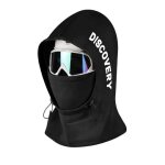 Cagoule de ski thermique imperm�able compatible avec casque pour activit�s ext�rieures hivernales le ...