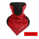 Cagoule de sport en plein air, masque facial complet, echarpe de cyclisme, chauffe - cou, chapeau polaire ...