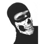 Cagoule tete de mort 1 trou - effet garanti ! Cagoule tete de mort 1 trou - effet garanti !