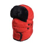 Cagoule thermique d'hiver pour homme et femme, chapeau de bombardier ushanka, trared happator trooper, ... Cagoule thermique d'hiver pour homme et femme, chapeau de bombardier ushanka, trared happator trooper, ...