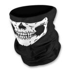 Cagoule tour de cou tte de mort pour moto ski paintball