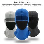 Cagoule de vélo pour hommes, couverture complète du visage, chauffant, coupe - vent, respirant, cyclisme, ... Cagoule de vélo pour hommes, couverture complète du visage, chauffant, coupe - vent, respirant, cyclisme, ...