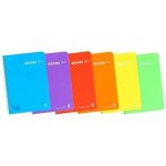 Cahier - enri - 80 volets - 90 g / m - multicolore - 5 units