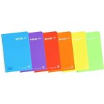 Cahier enri couverture souple 80 feuilles quart (5 units)