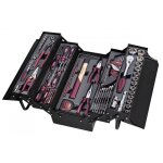 Caisse a outils 1 / 4 + 1 / 2 106 pcs kraftwerk