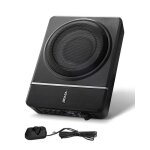 Caisson de basses sous le sige de voiture - vevor - 240 w - haut - parleur de botier de basses de voiture ...