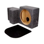 Caisson vide mdf 14l sub25 pour bmw x5 e53 99 - 06