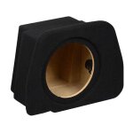 Caisson vide mdf 15l sub25 pour audi a4 b8 berline ap08