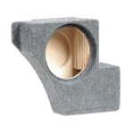Caisson vide mdf 15l sub25 pour peugeot 407 04 - 10