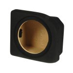 Caisson vide mdf 15l sub25 pour vw passat kombi mk5
