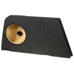 Caisson vide mdf 15l sub25 pour vw touareg 02 - 10