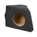 Caisson vide mdf 17l sub25 pour bmw bmw serie 5 sedan e60 03 - 10