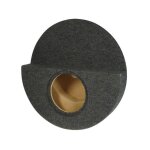 Caisson vide mdf 20l sub25 pour bmw serie 3 e46 break 98 - 04
