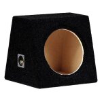 Caisson vide mdf 40l sub30 noir