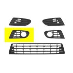 Calandre droite dans pare - chocavec trou pour anti - brouillard pour volkswagen golf plus de 2005 a ...