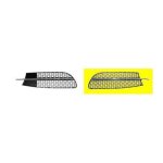 Calandre gauche dans pare - chocs pour alfa romeo 147 (2000 - 2005) - 147591