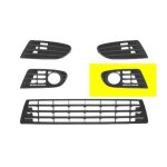 Calandre gauche dans pare - choc avec trou pour anti - brouillard pour volkswagen golf plus de 2005 a ...