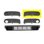 Calandre gauche dans pare - choc pour volkswagen transporter de 2003 a 2009