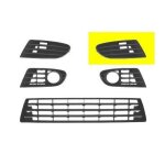 Calandre gauche dans pare - choc pour volkswagen golf plus de 2005 a 2009 sauf version cross golf