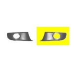 Calandre gauche avec trou pour anti - brouillard dans pare - choc pour volkswagen touran depuis 2011 Calandre gauche avec trou pour anti - brouillard dans pare - choc pour volkswagen touran depuis 2011
