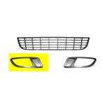 Calandre infrieure droite dans pare - choc pour fiat bravo depuis 2007