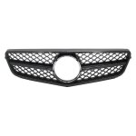 Calandre pour mercedes classe c w204 s204 limousine station wagon 07 - 14 sport noir