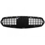 Calandre pour mercedes classe c w206 berline 21 + design vertical noir