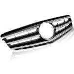 Calandre mercedes w204 07 - 14 avantgarde chrome - noir