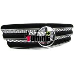 Calandre noire chrom mercedes classe e w211 02 - 06
