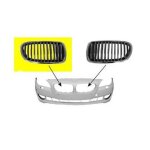 Calandre noire, cot droit pour bmw srie 5 f10 / f11 depuis 2010