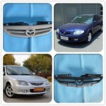 Calandre de pare - choc avant pour mazda 323 family protecge bj, accessoires de carrosserie nipseyteko ...