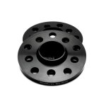 Cales elargisseurs de voies 10 mm par cote / 20 mm par axe 5x100 / 5x112 pour audi, skoda, seat, vw