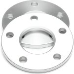 Cales elargisseurs de voies 10 mm par cote / 20 mm par axe 5x108 pour ford, volvo