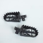 Cale pied moto yamaha 450 wr - f 1999 - 2018 repose pieds large sp�cial cross enduro
