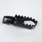 Cale pied pilote avant droit pour moto suzuki 650 dr 1996 a 2000 4355014d10019 / 4355014d10000 neuf