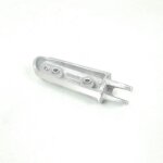 Cale pied pilote avg pour moto honda 1000 cbf 2010 - 12 50642 - mbt - 610 mm5 - l neuf Cale pied pilote avg pour moto honda 1000 cbf 2010 - 12 50642 - mbt - 610 mm5 - l neuf