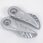 Cale pied tun'r pour moto mbk 50 x - power 2003 a 2012 neuf