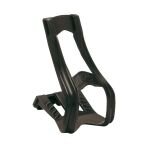 Cale - pieds vtt christophe - double courroies (s / m (jusqu'� 42))