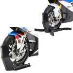 Cale de roue moto easy plus + fix b�quille transport bloque constands