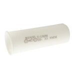 Cale de tige de selle de v�lo, manchon r�ducteur de 33. 9mm, entretoise, extension de 100mm, blanc yd7152 ...