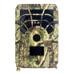 Cam�ra de chasse 12mp 480p, cam�ra de jeu de trail, activation par mouvement, surveillance de la faune ...