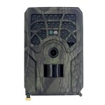 Cam�ra de chasse pr300a, 12mp, 1080p, 120 degr�s, capteur pir, grand angle, vision nocturne a infrarouge, ...