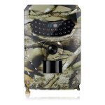 Cam�ra pi�ge de chasse pour le pistage de la faune sauvage, vid�o de qualit� 12 mp, appareil photo a ...