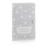 Cambrass protge - carnet de sant star gris 3 x 17 x 25 cm