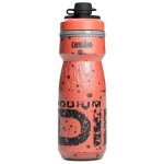Camelbak - podium dirt chill - bidon v�lo taille 600 ml, rouge