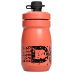 Camelbak - podium dirt series - bidon v�lo taille 440 ml, rouge