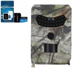 Camra de chasse cellulaire sans fil ip65 avec 16 / 32g sd jpeg / avi 12mp 1080p vision nocturne pige ...
