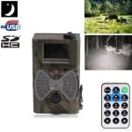 Caméra de chasse full hd dv détection mouvement vision nocturne photos vidéos + sd 4go yonis Caméra de chasse full hd dv détection mouvement vision nocturne photos vidéos + sd 4go yonis